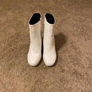 White Boots